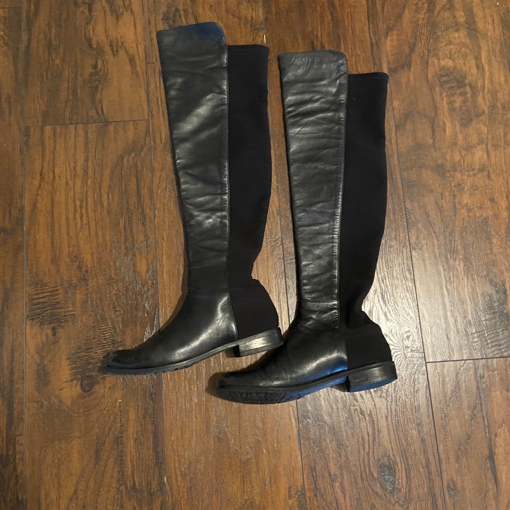 Stuart Weitzman 50/50 Boots